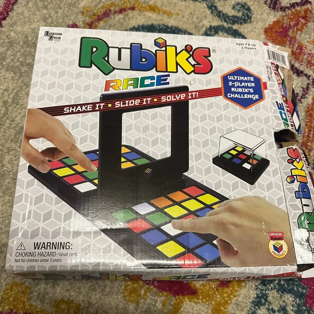 Rubik's Race Ruibix Cube Game Base Replacement Part Piece